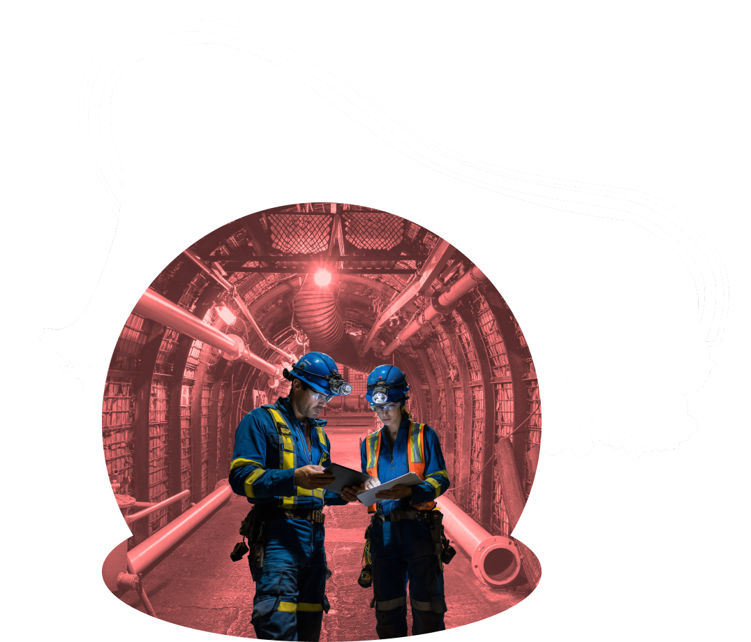 Underground mine